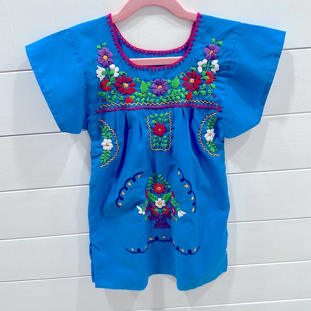 Size 4T Fiesta Style Dress